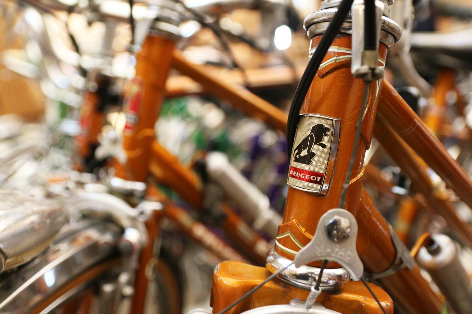 Chiêm ngưỡng những chiếc xe đạp cổ giá nghìn đô  Nhịp sống Hà Nội