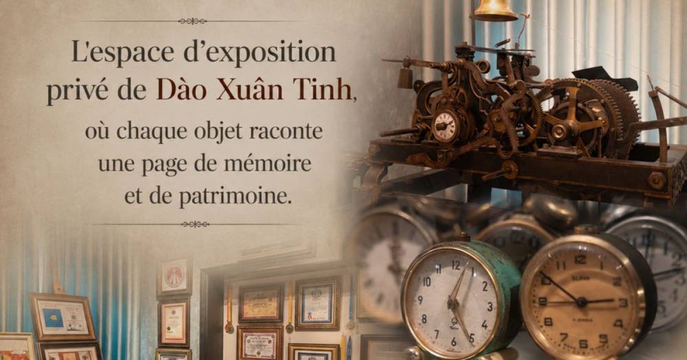 Dào Xuân Tinh, gardien de la mémoire des vélos Peugeot