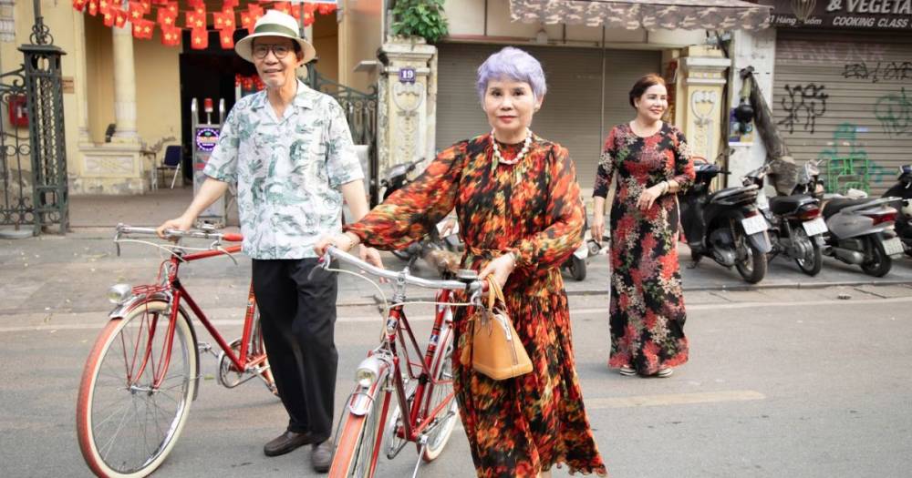 Tiếng chuông leng keng và bộ sưu tập Peugeot độc đáo giữa lòng Hà Nội