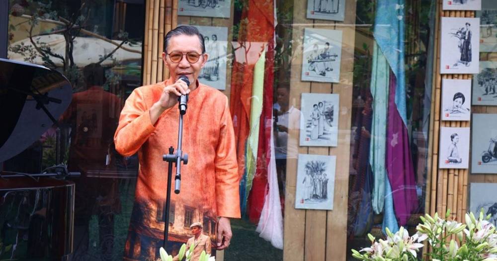 Nét Hà thành - Áo dài kể chuyện di sản văn hóa Hà Nội